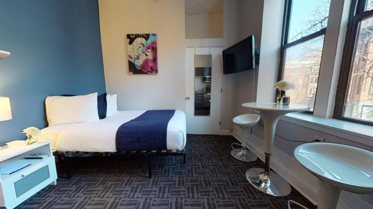 Charming Studio In Boston Brownstone, C. Ave #33 Ngoại thất bức ảnh