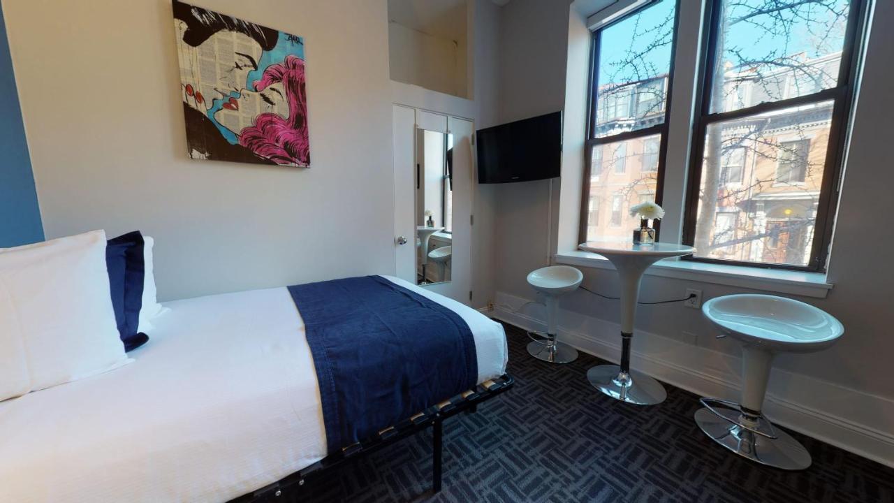 Charming Studio In Boston Brownstone, C. Ave #33 Ngoại thất bức ảnh