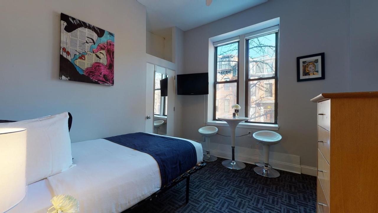 Charming Studio In Boston Brownstone, C. Ave #33 Ngoại thất bức ảnh